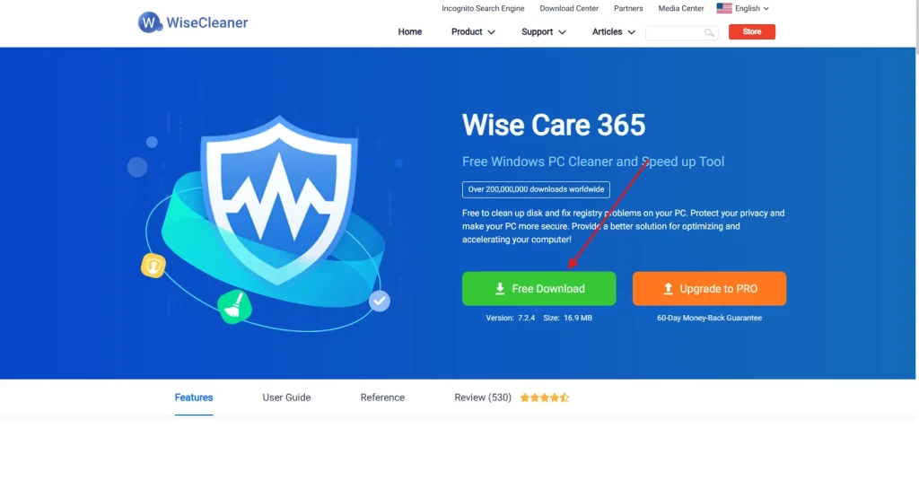 wiseCare 365 pro free downloads - SoftCR
